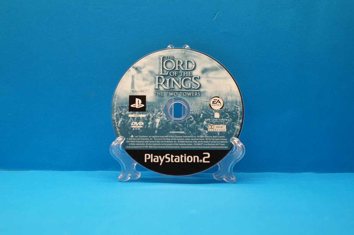 The lord Of The Rings The Two Towers *Disc Only* - Playstation 2