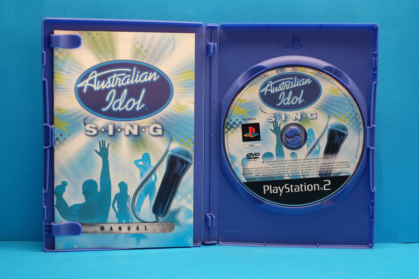Australian Idol Sing - Playstation 2 - Pre-Owned