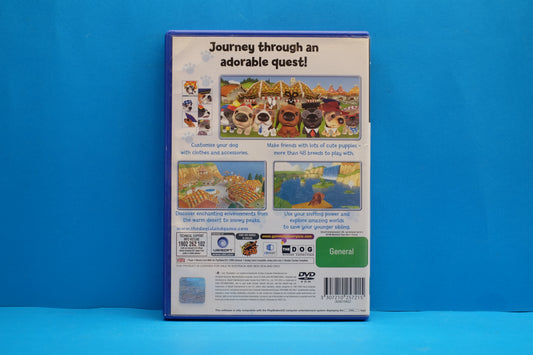 The Dog Island *No Manual* - Playstation 2