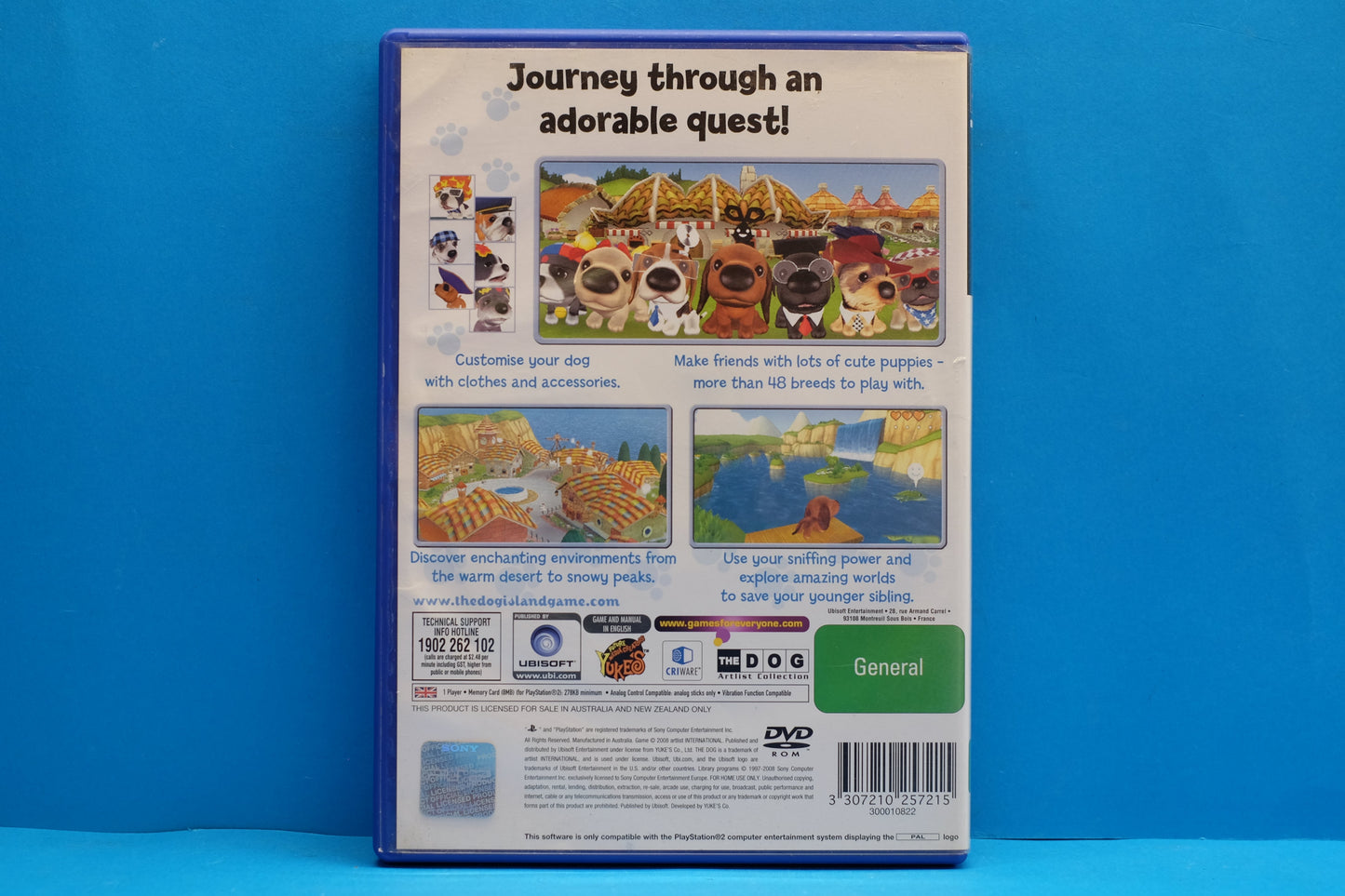 The Dog Island - Playstation 2 - Pre-Owned