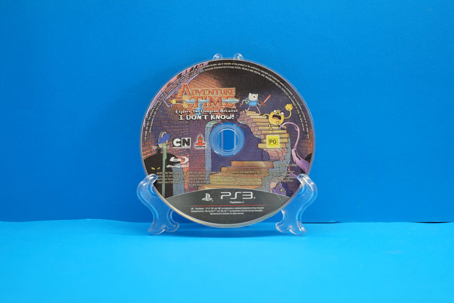 Adventure Time Explore The Dungeon Because I Don't Know! *Disc Only* - Playstation 3 - Pre-Owned