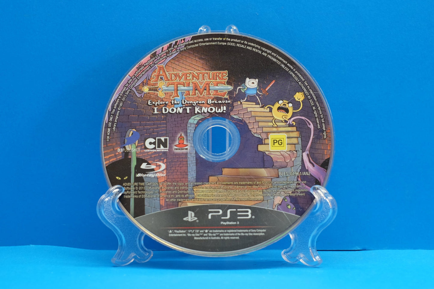 Adventure Time Explore The Dungeon Because I Don't Know! - Playstation 3 - Pre-Owned