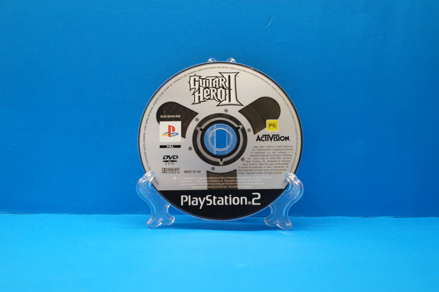 Guitar Hero II (2) *Disc Only* - Playstation 2 - Pre-Owned