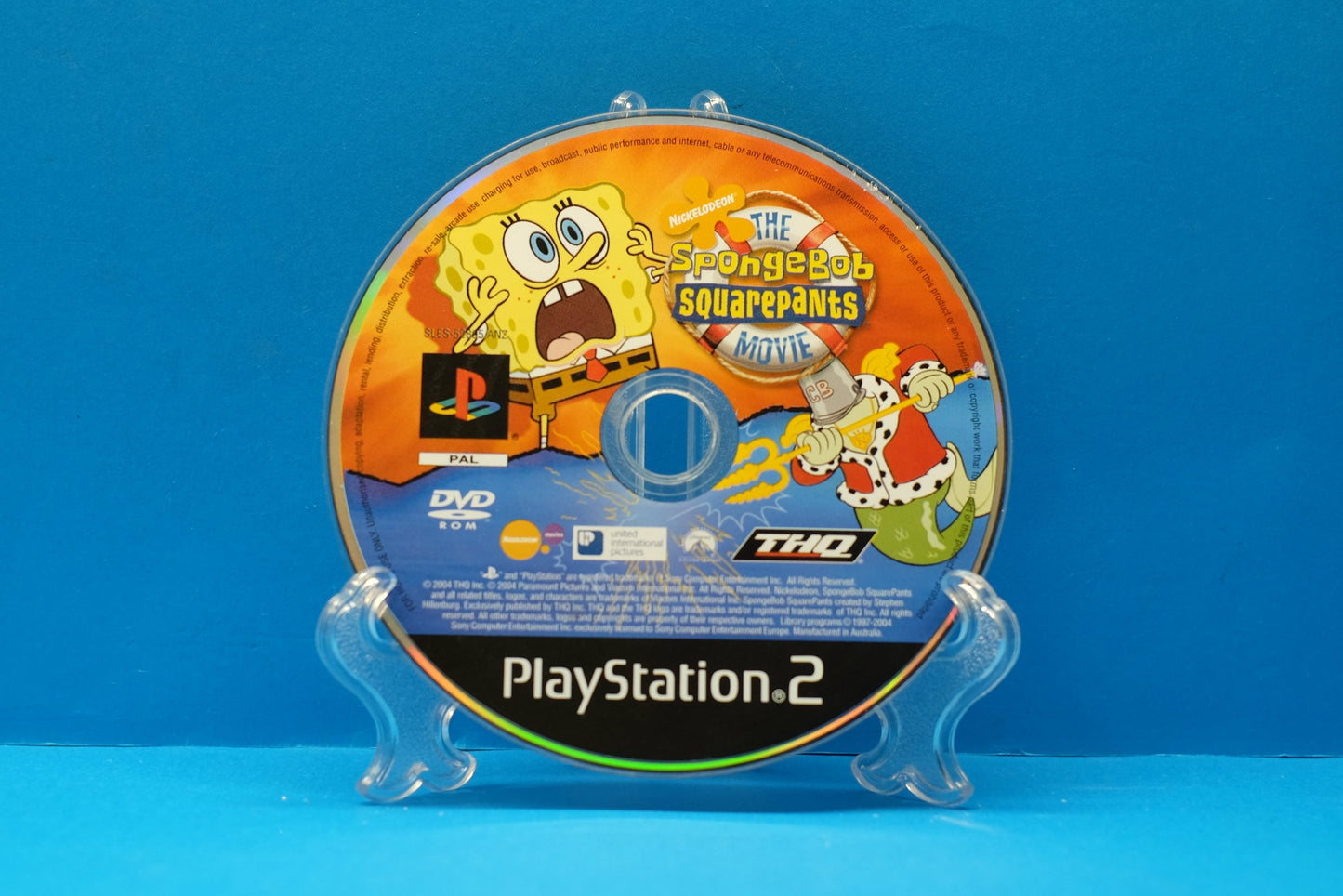 The Spongebob Squarepants Movie - Playstation 2 - Pre-Owned