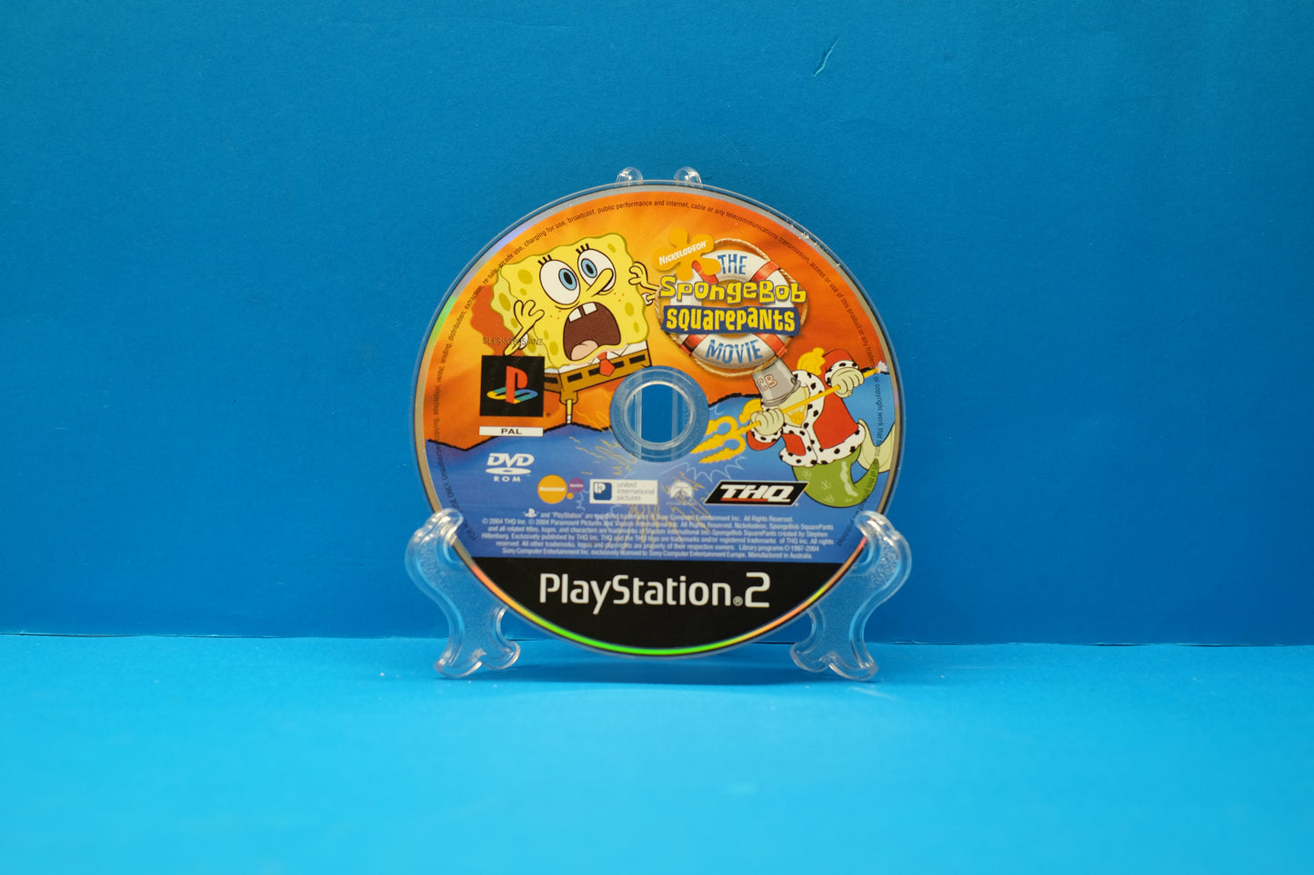 The Spongebob Squarepants Movie *Disc Only* - Playstation 2