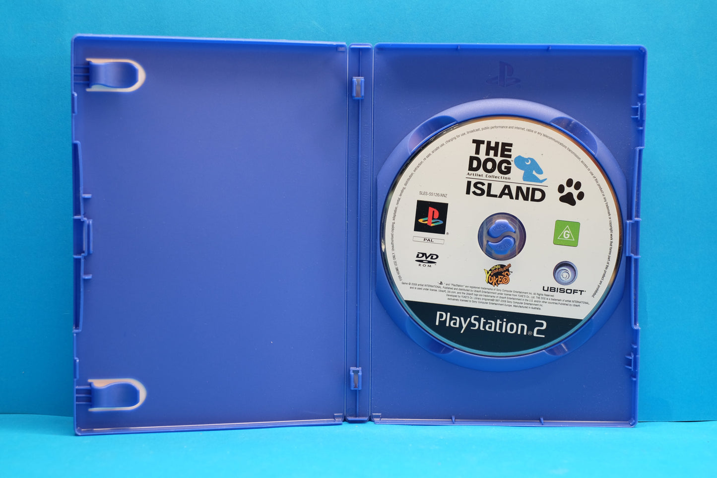 The Dog Island *No Manual* - Playstation 2 - Pre-Owned