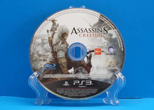 Assassin's Creed III (3) - Playstation 3 - Pre-Owned