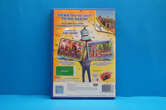 Disney Think Fast The Family Quiz Game - Playstation 2 - Pre-Owned