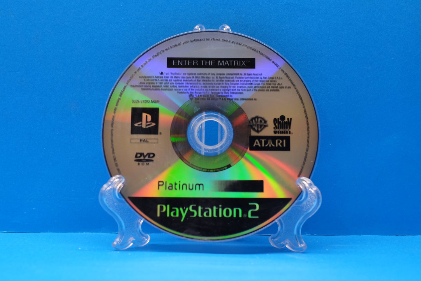 Enter The Matrix - Playstation 2 - Pre-Owned