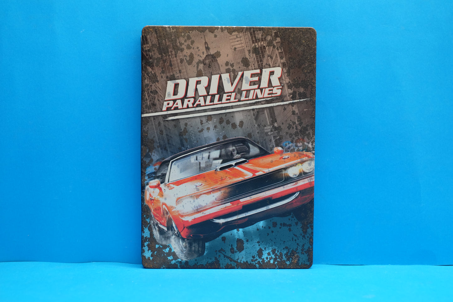 Driver Parallel Lines (Steel Book) *No Manual* - Playstation 2