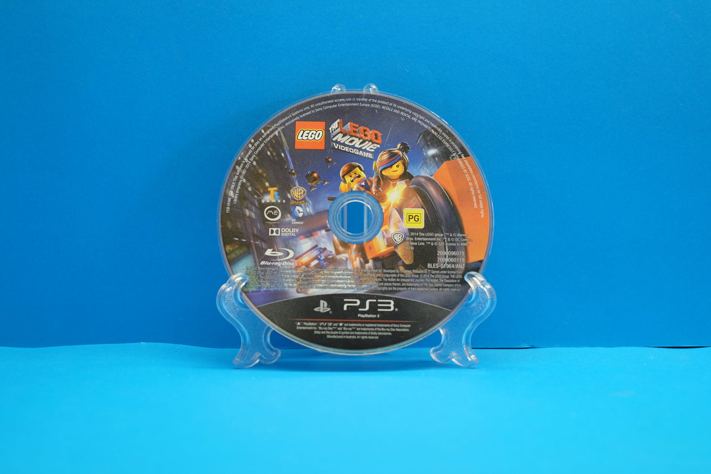 The Lego Movie Video Game *Disc Only* - Playstation 3 - Pre-Owned