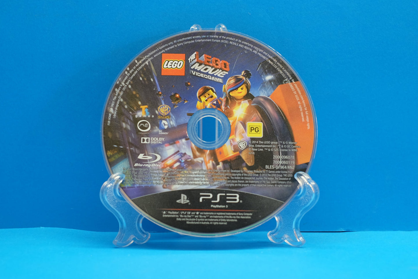 The Lego Movie Video Game - Playstation 3 - Pre-Owned