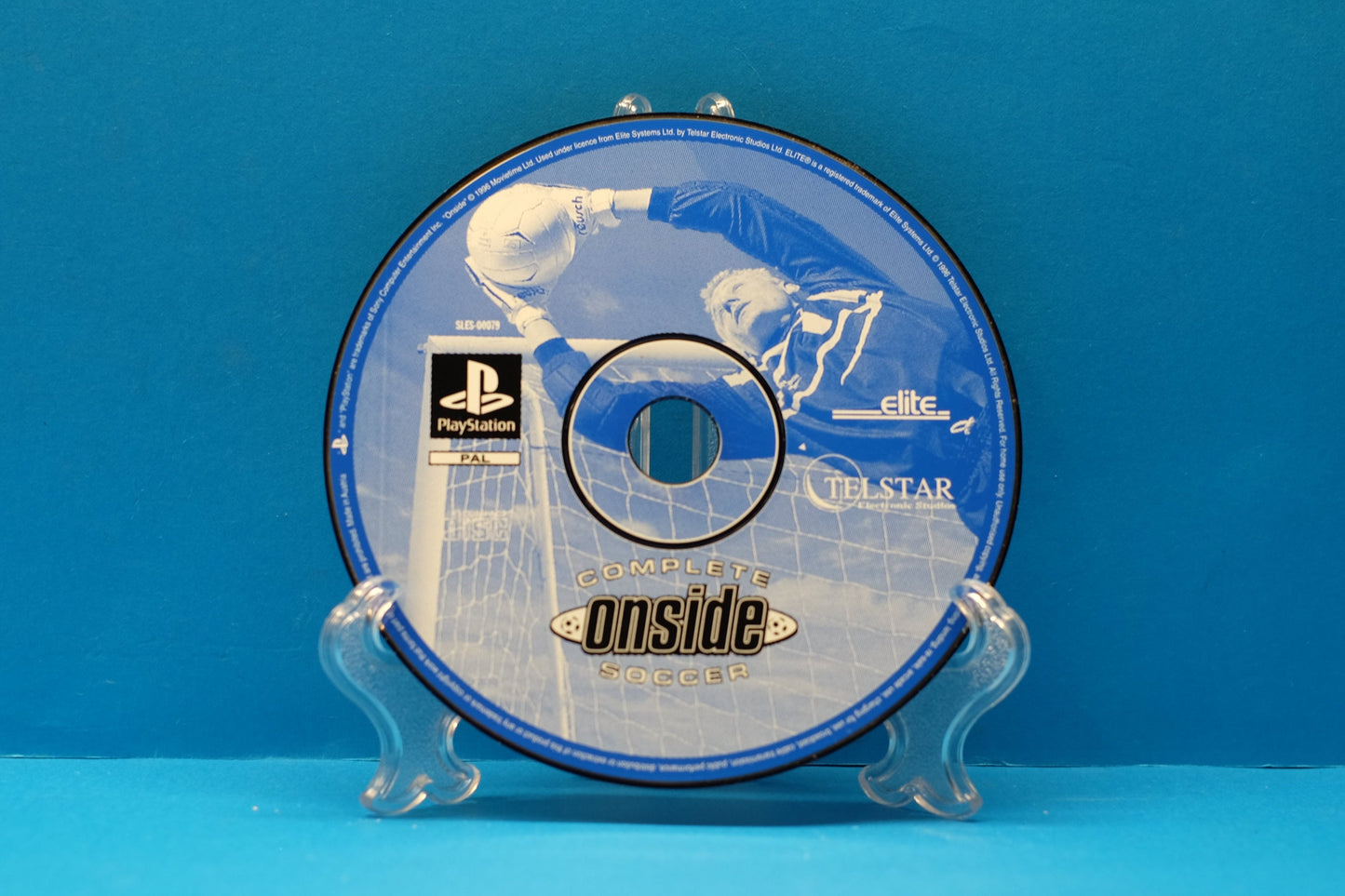 Complete Onside Soccer - Playstation 1 - Pre-Owned