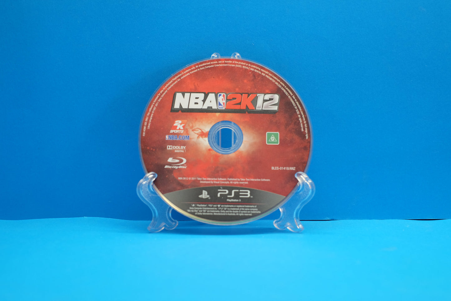 NBA 2K12 *Disc Only* - Playstation 3 - Pre-Owned
