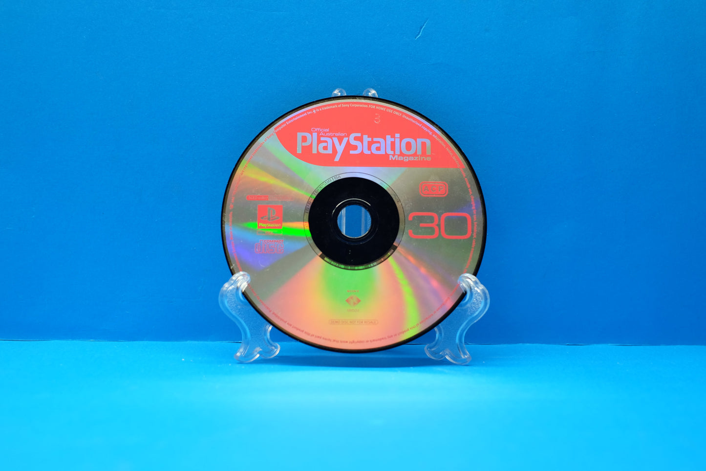 Playstation Magazine 30 Demo - Playstation 1 - Pre-Owned