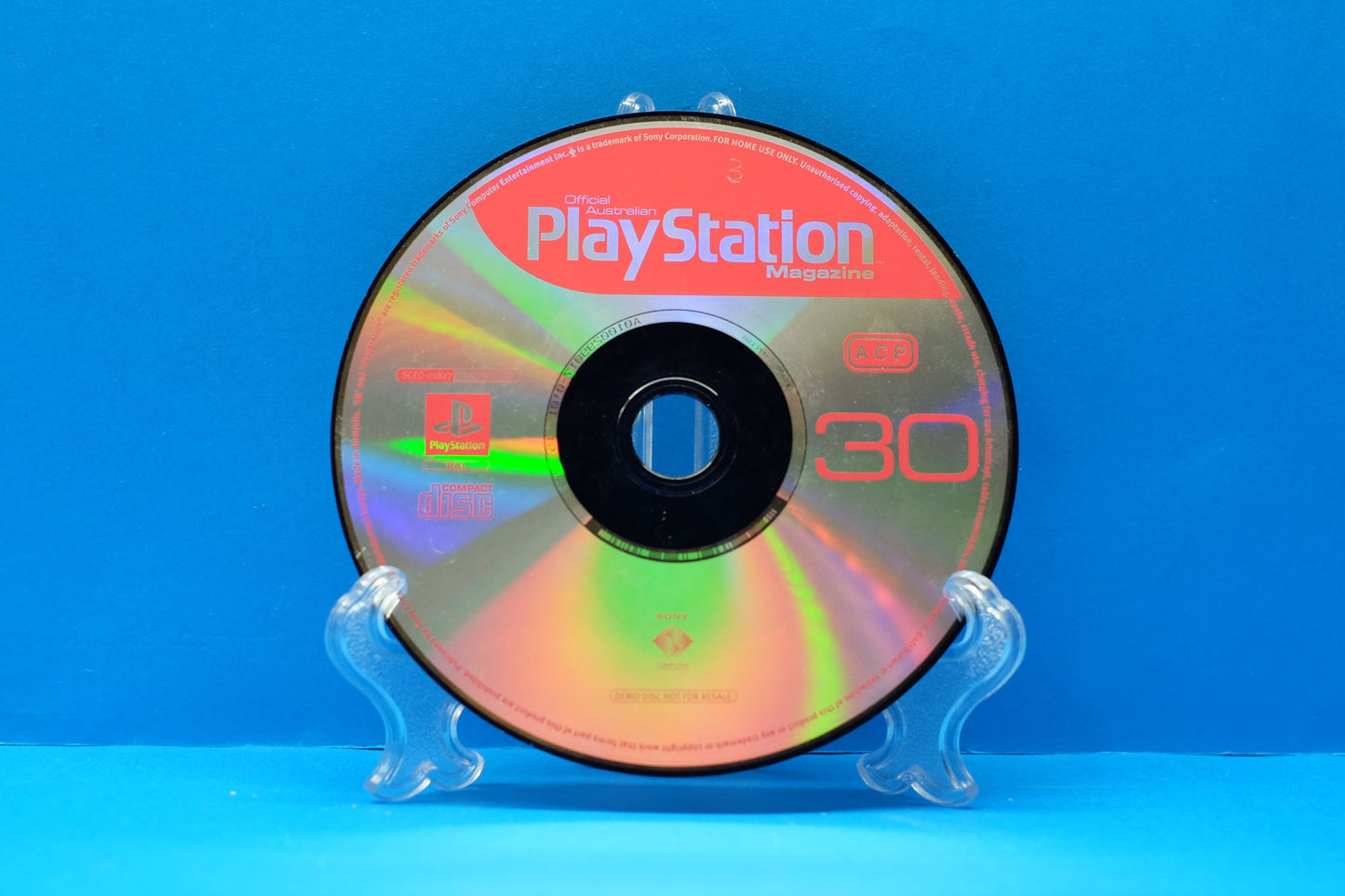 Playstation Magazine 30 Demo - Playstation 1 - Pre-Owned