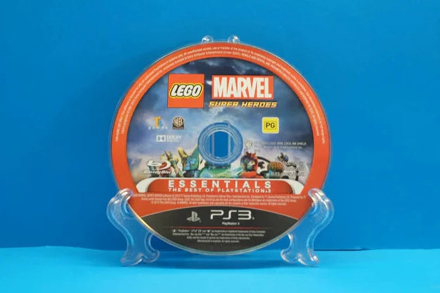 Lego Marvel Super Heroes - Playstations 3 - Pre-Owned