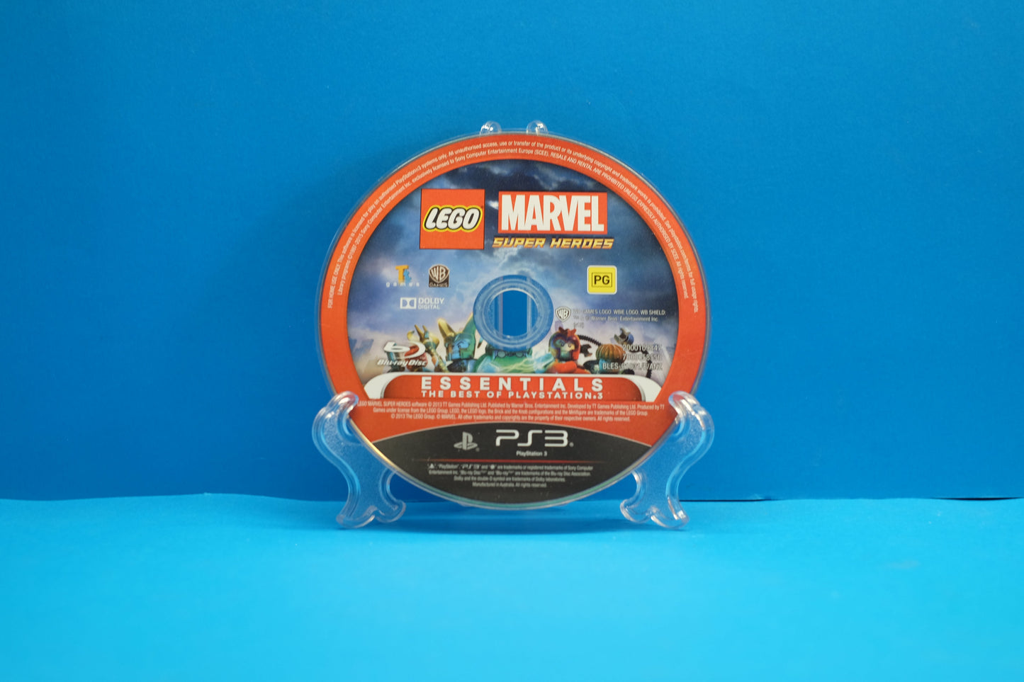 Lego Marvel Super Heroes (Essentials) *Disc Only* - Playstation 3 - Pre-Owned