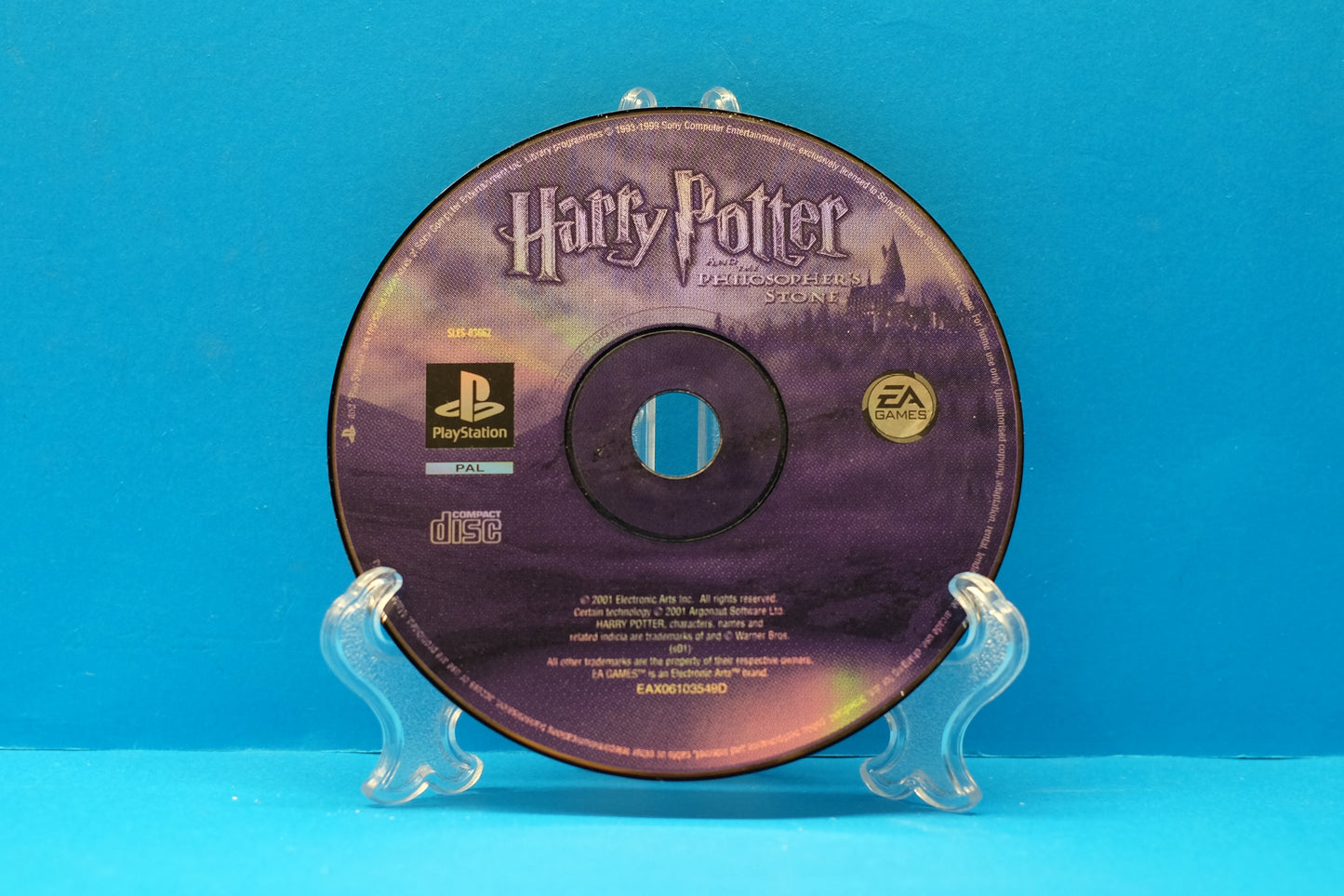 Harry Potter And The Philosopher's Stone - Playstation 1 - Pre-Owned