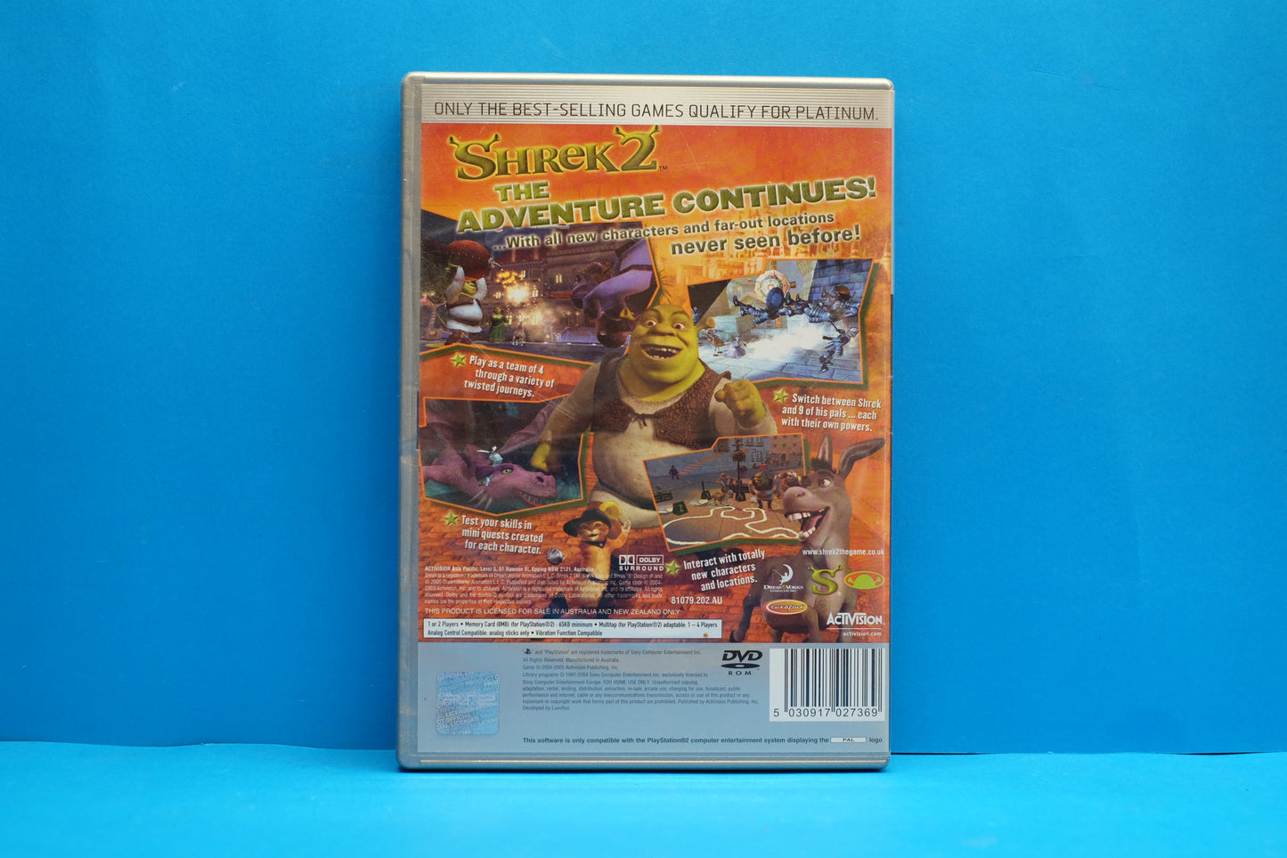 Shrek 2 (Platinum) - Playstation 2