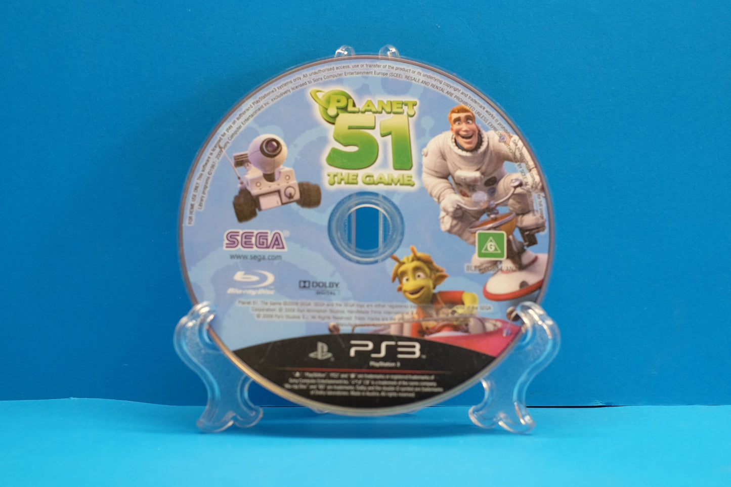 Planet 51 The Game - Playstation 3 - Pre-Owned