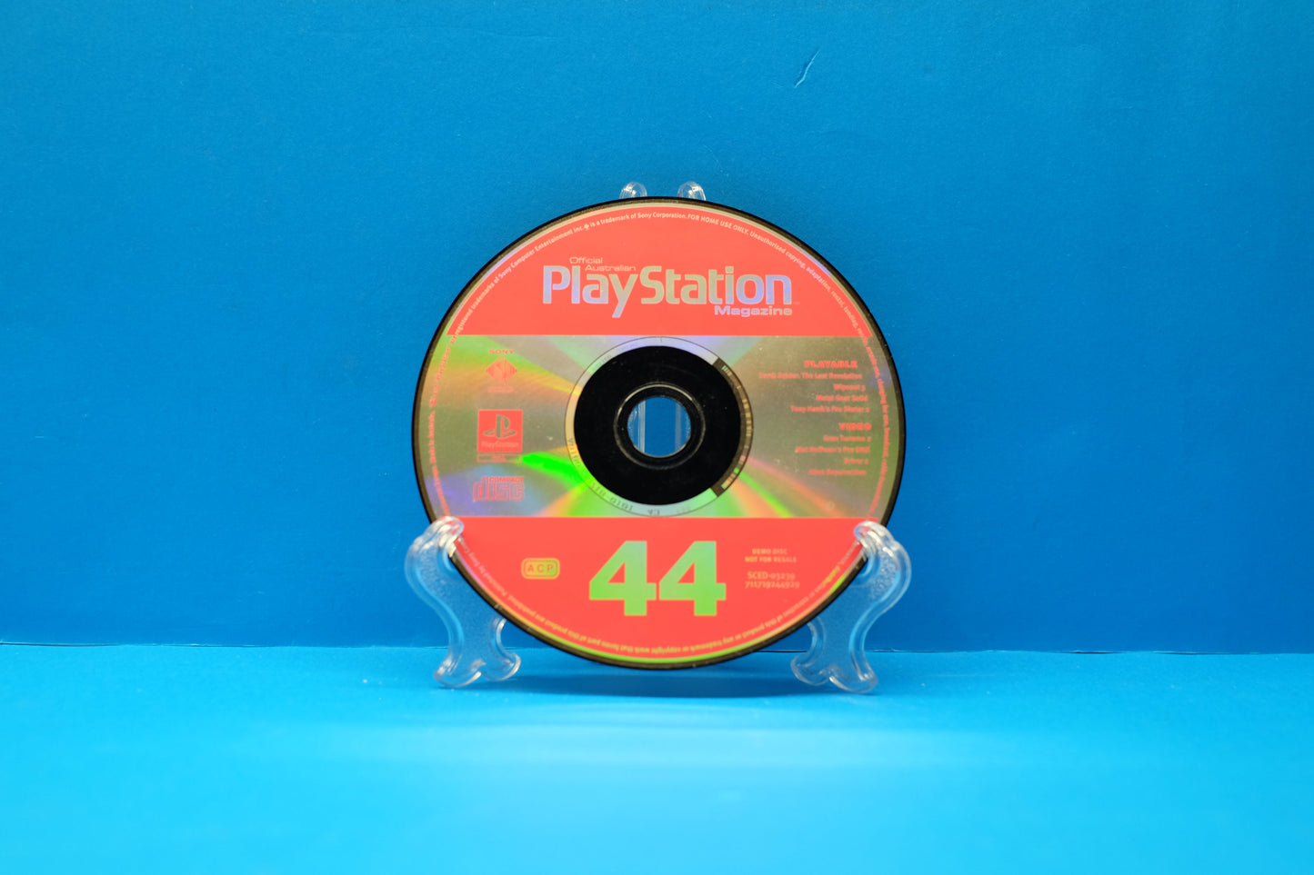 Playstation Magazine 44 *Disc Only* - Playstation 1 - Pre-Owned