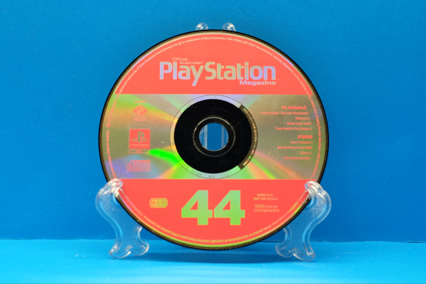 Playstation Magazine 44 - Playstation 1 - Pre-Owned
