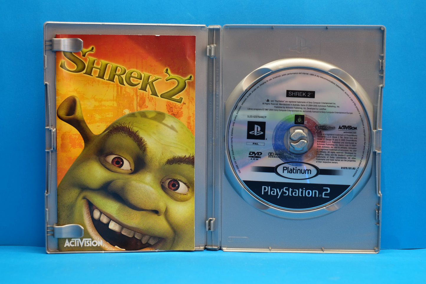 Shrek 2 (Platinum) - Playstation 2 - Pre-Owned