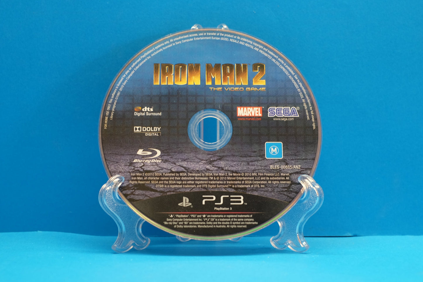 Iron Man 2 The Video Game - Playstation 3 - Pre-Owned