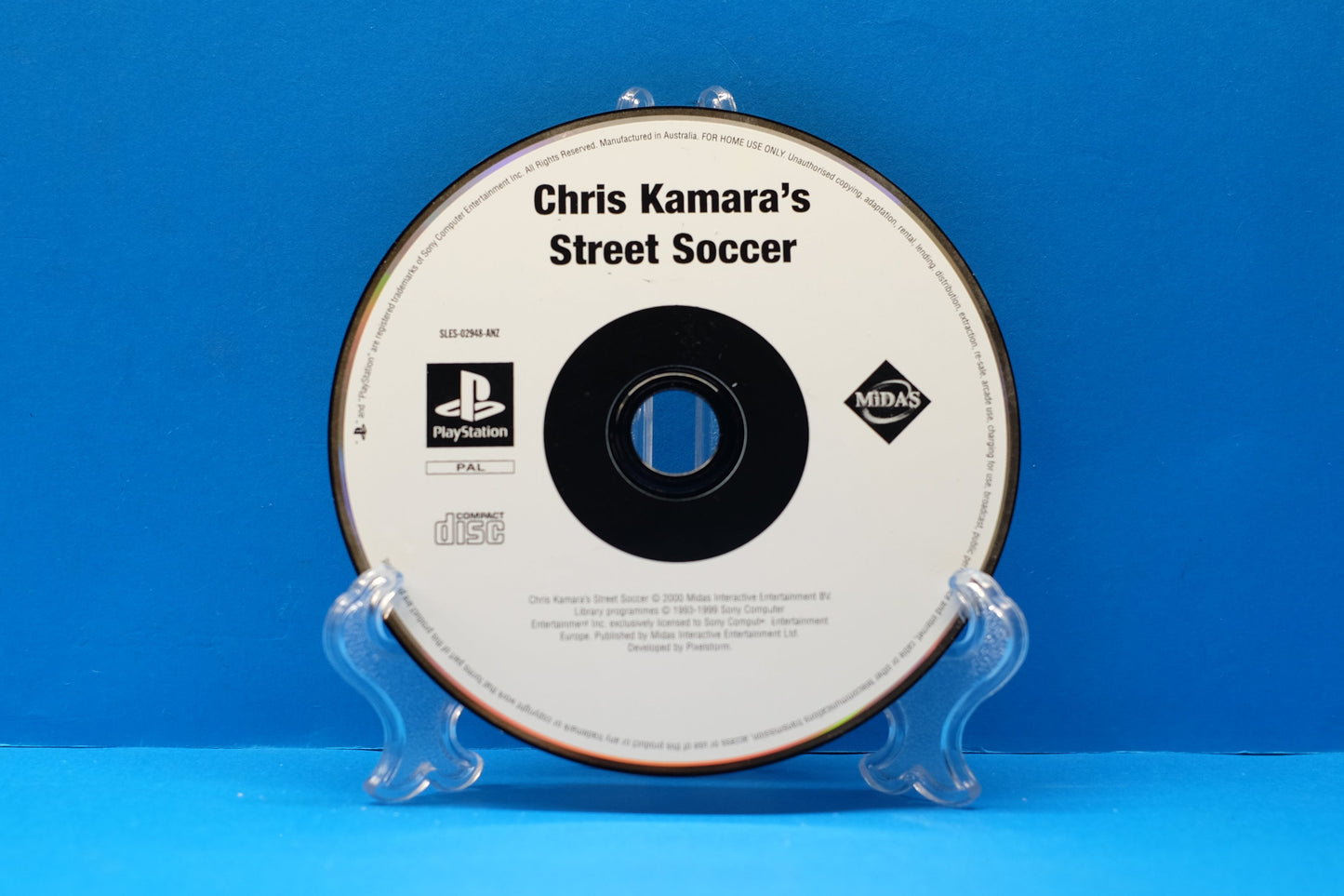 Chris Kamara's Street Soccer - Playstation 1 - Pre-Owned
