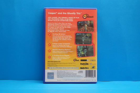 Casper And The Ghostly Trio - Playstation 2 - Pre-Owned