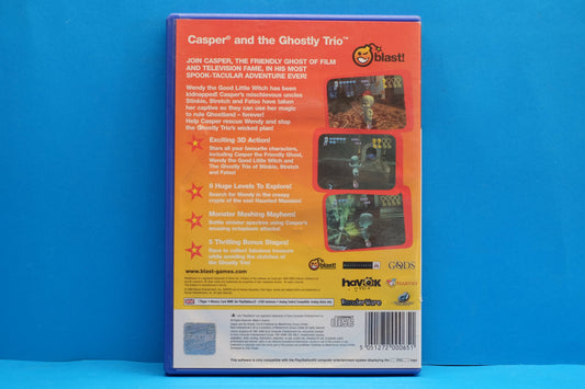 Casper And The Ghostly Trio - Playstation 2 - Pre-Owned
