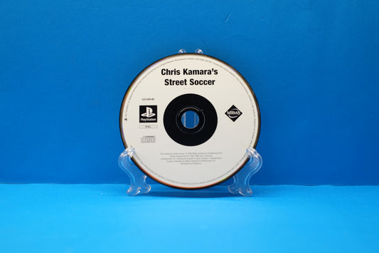 Chris Kamara's Street Soccer *Disc Only* - Playstation 1
