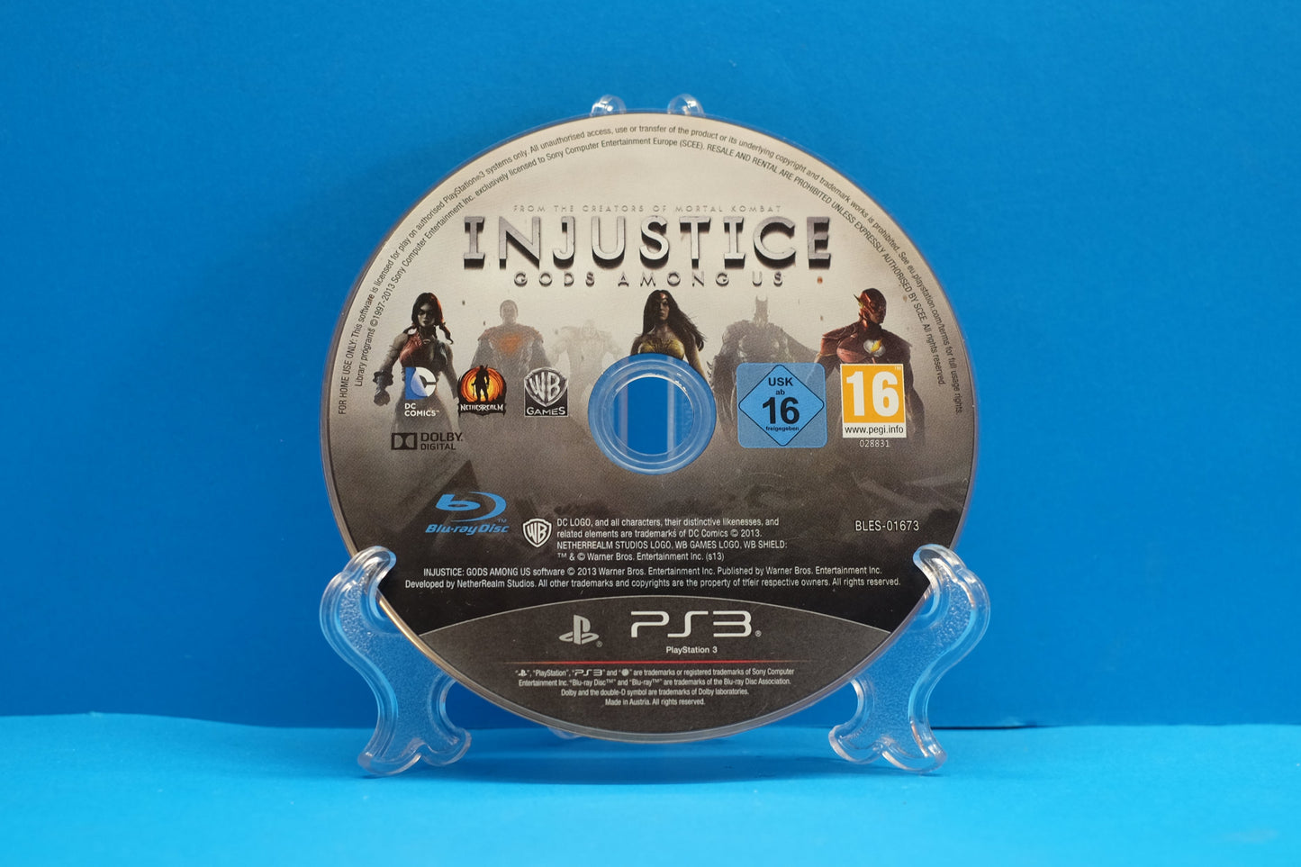 Injustice Gods Among Us - Playstation 3 - Pre-Owned