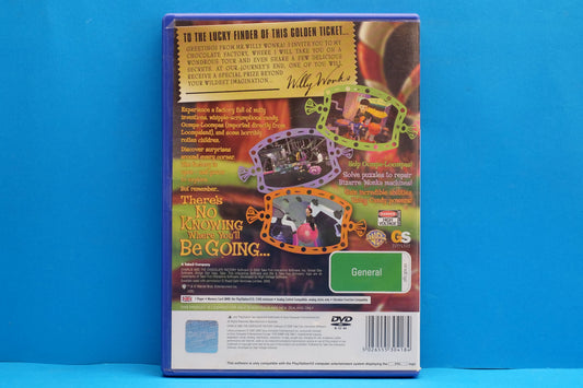 Charlie And The Chocolate Factory - Playstation 2 - Pre-Owned