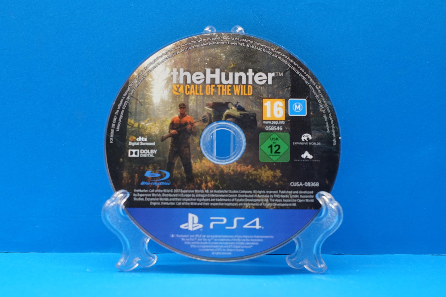 The Hunter Call Of The Wild - Playstation 4 - Pre-Owned