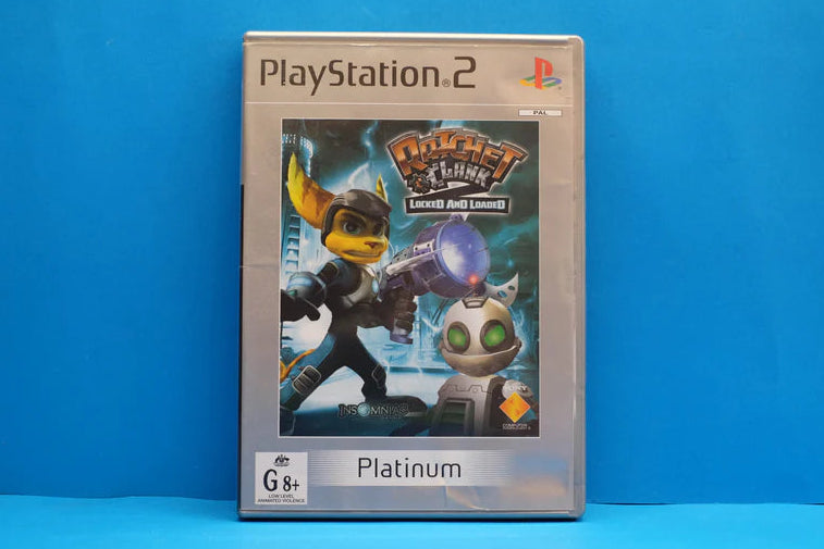 Ratchet & Clank Locked And Loaded - Playstation 2 - Pre-Owned