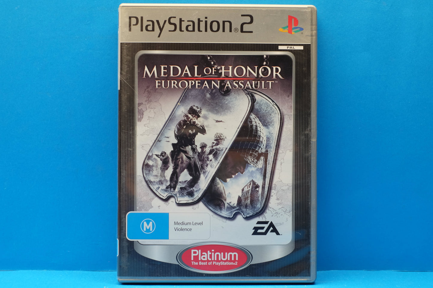 Medal Of Honor European Assault - Playstation 2 - Pre-Owned