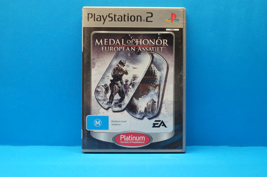 Medal Of Honor European Assault (Platinum) - Playstation 2