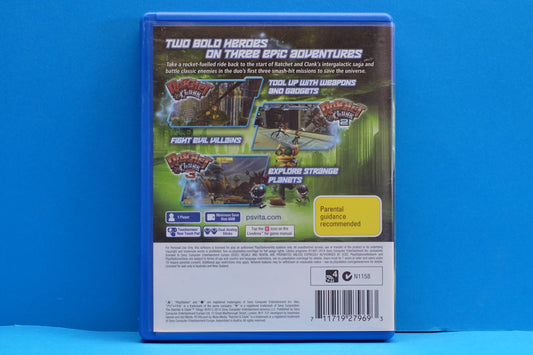 The Ratchet & Clank Trilogy - Playstation Vita - Pre-Owned