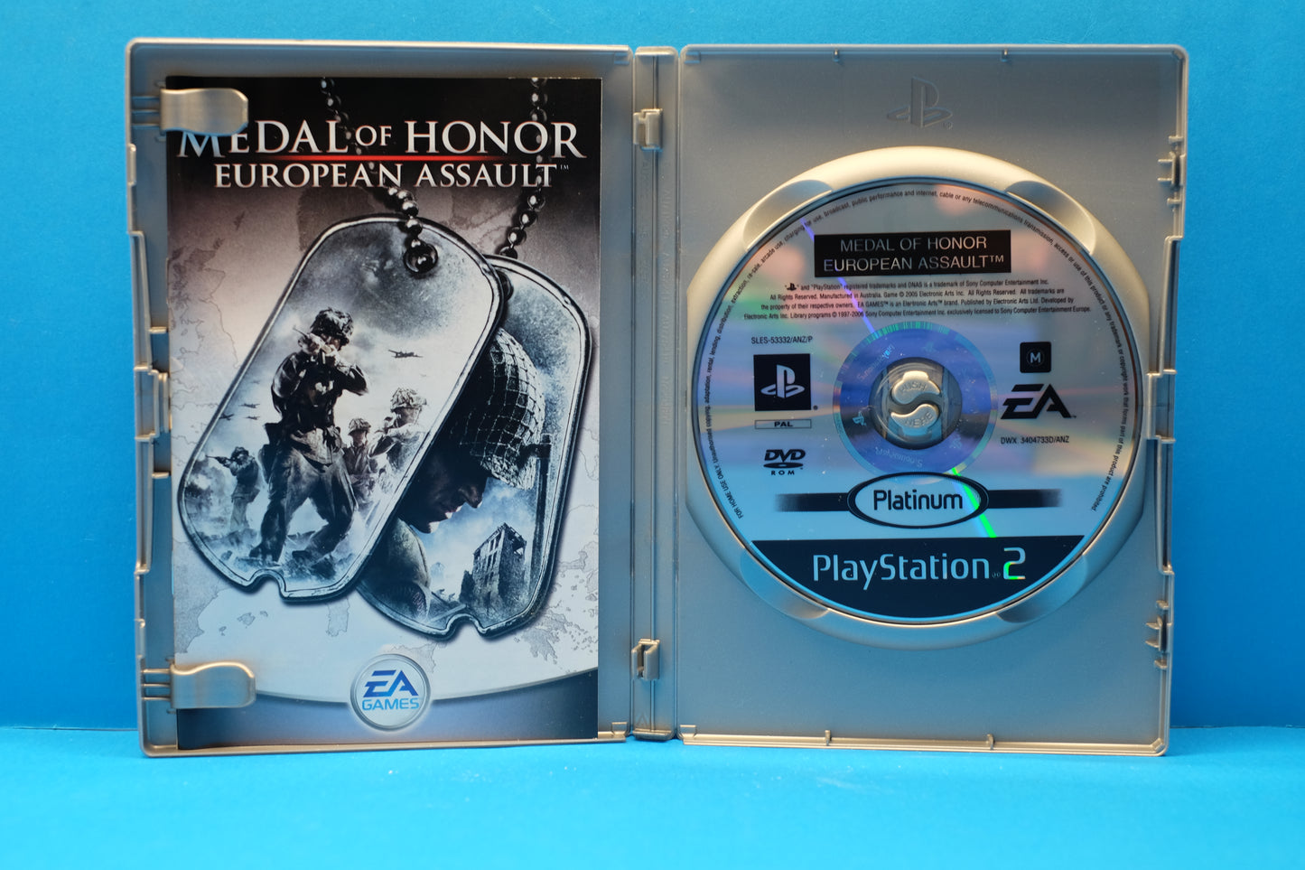 Medal Of Honor European Assault (Platinum) - Playstation 2