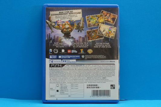 The Lego Movie Video Game - Playstation Vita - Pre-Owned