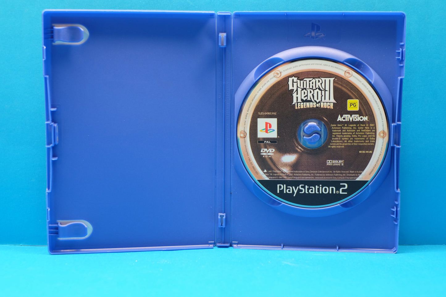 Guitar Hero III (3) *No Manual* - Playstation 2 - Pre-Owned