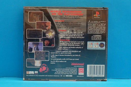 Command & Conquer - Playstation 1 - Pre-Owned