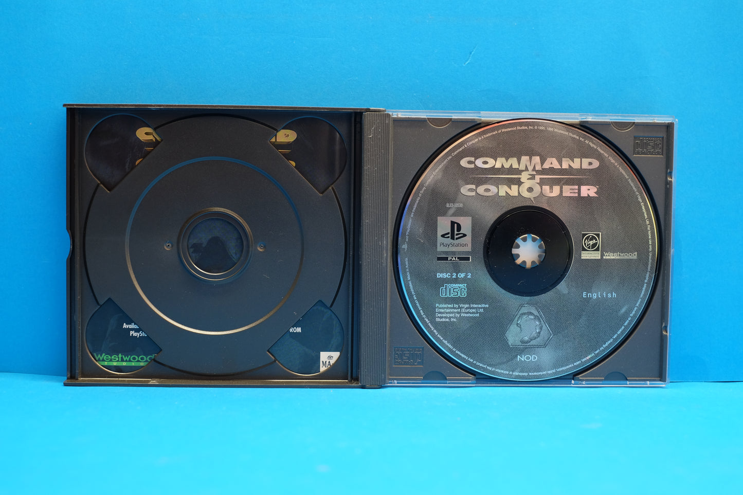 Command & Conquer - Playstation 1