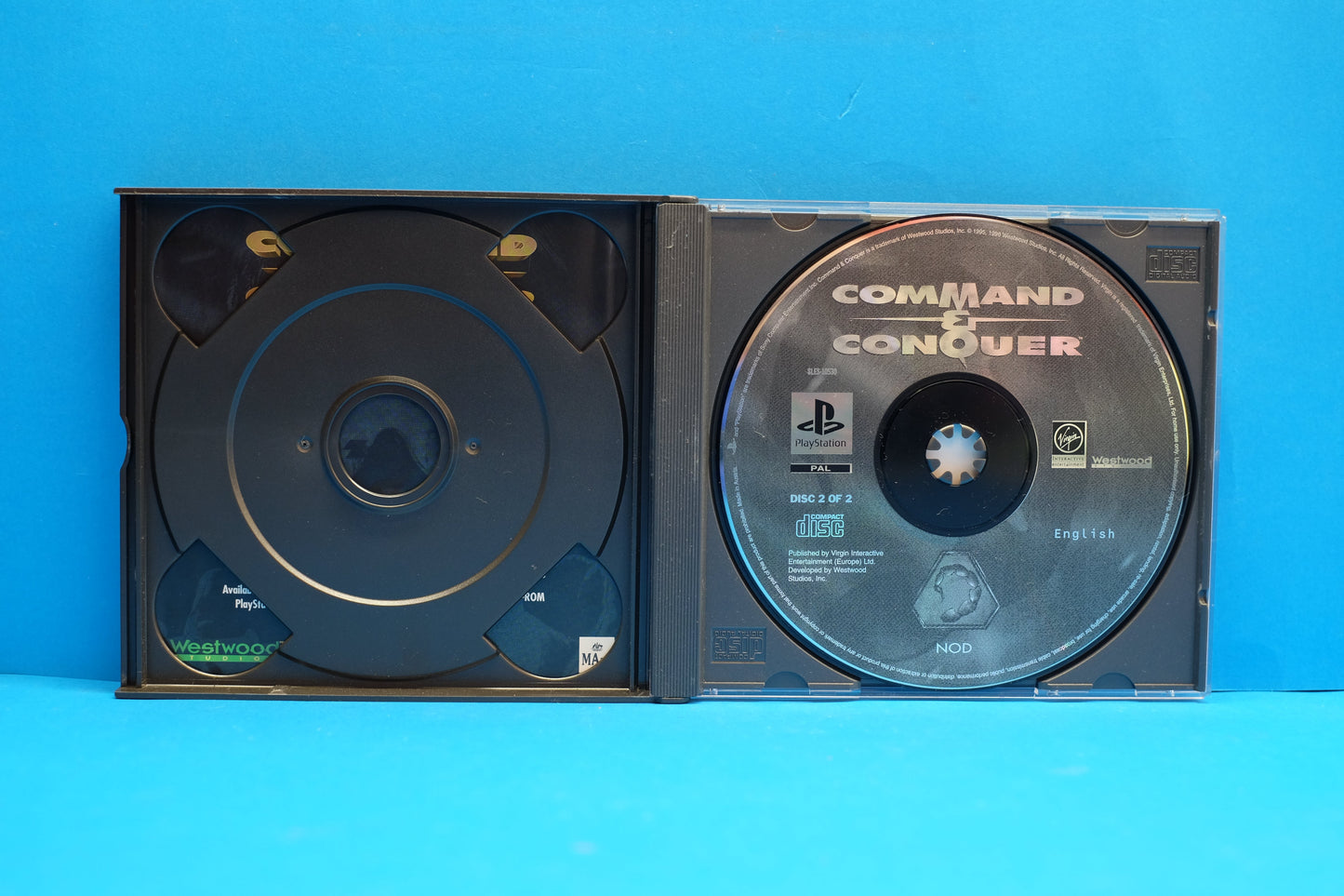 Command & Conquer - Playstation 1 - Pre-Owned
