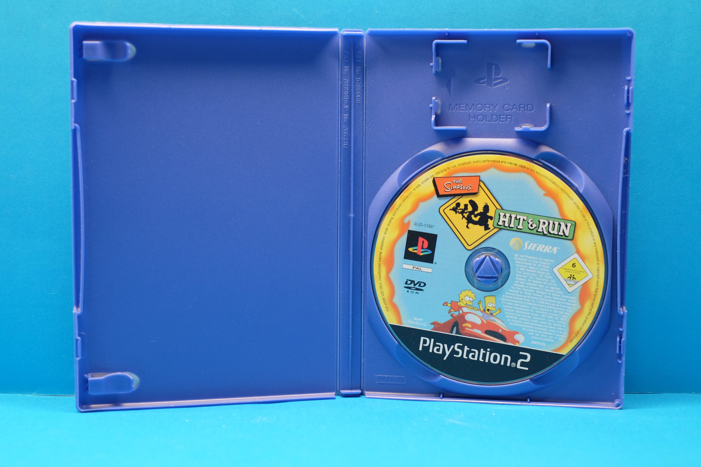 The Simpsons Hit & Run *No Manual* - Playstation 2 - Pre-Owned