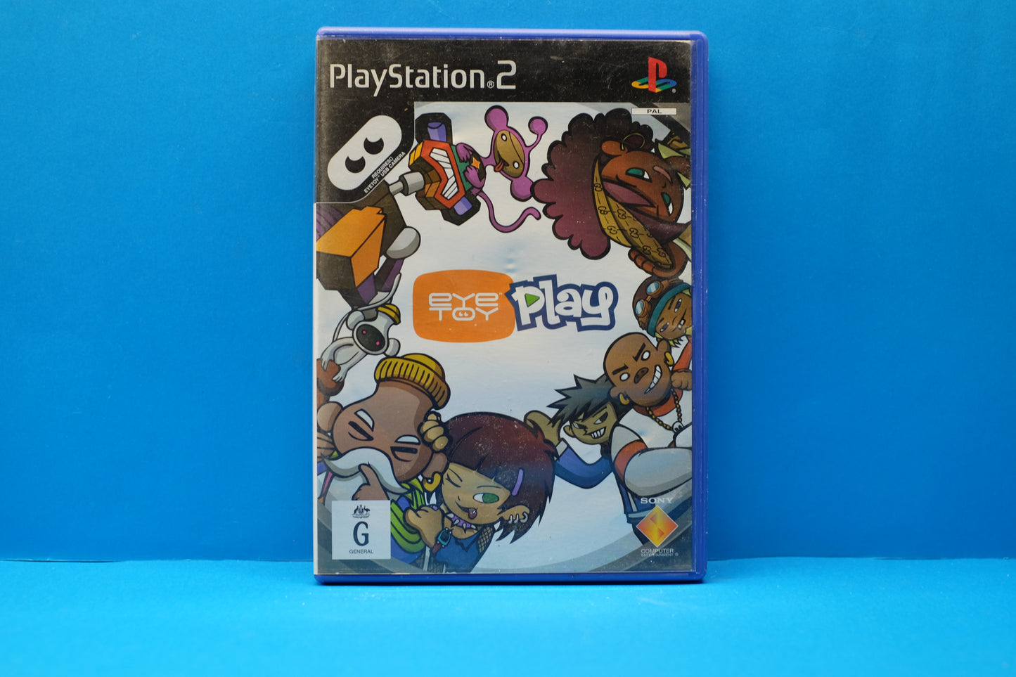 Eye Toy Play *No Manual* - Playstation 2