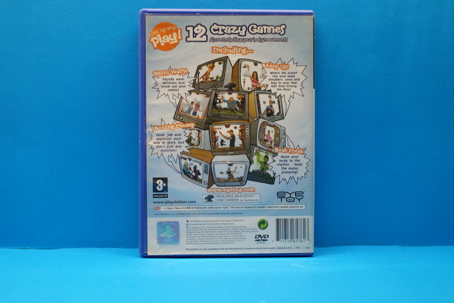 Eye Toy Play *No Manual* - Playstation 2