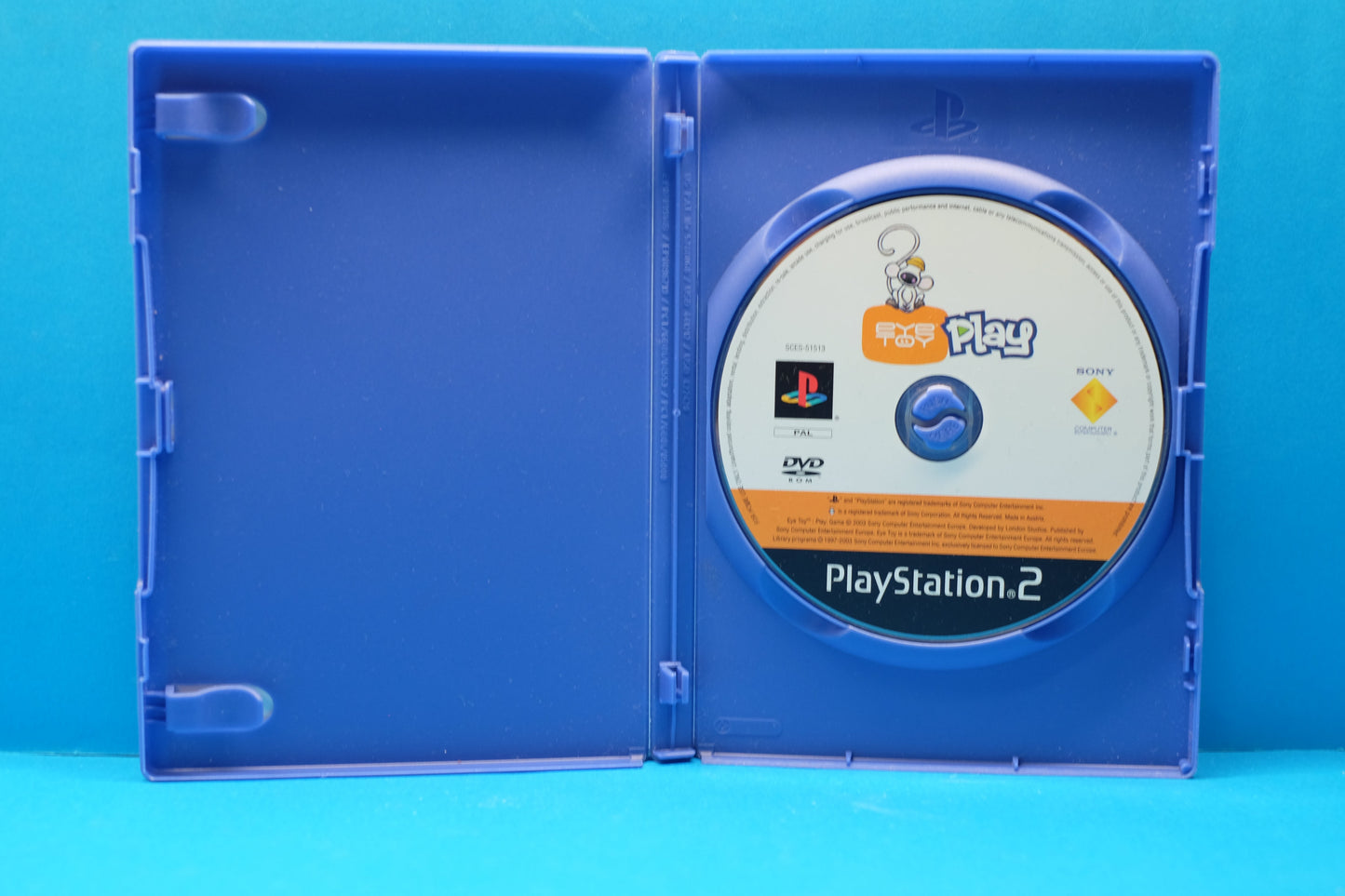 Eye Toy Play *No Manual* - Playstation 2 - Pre-Owned